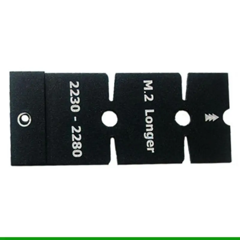 U55C M.2 NGFFs NVMe SSD 2230 2242 to 2280 Length Extension Adapters Brackets SSD Soild Hard Disk Converters Frame