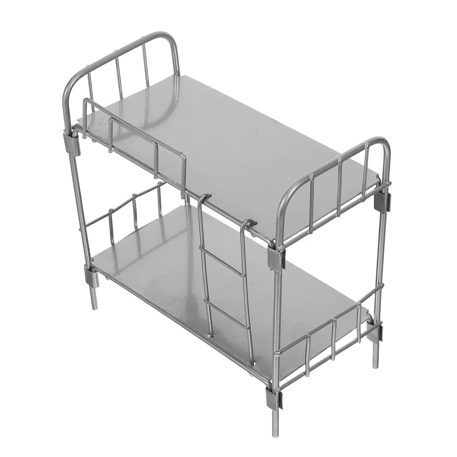 

Миниатюрная двухъярусная кровать для кукольного домика: реалистичный дизайн, экономия места, совместимость с аксессуарами, декоративное оформление спальни