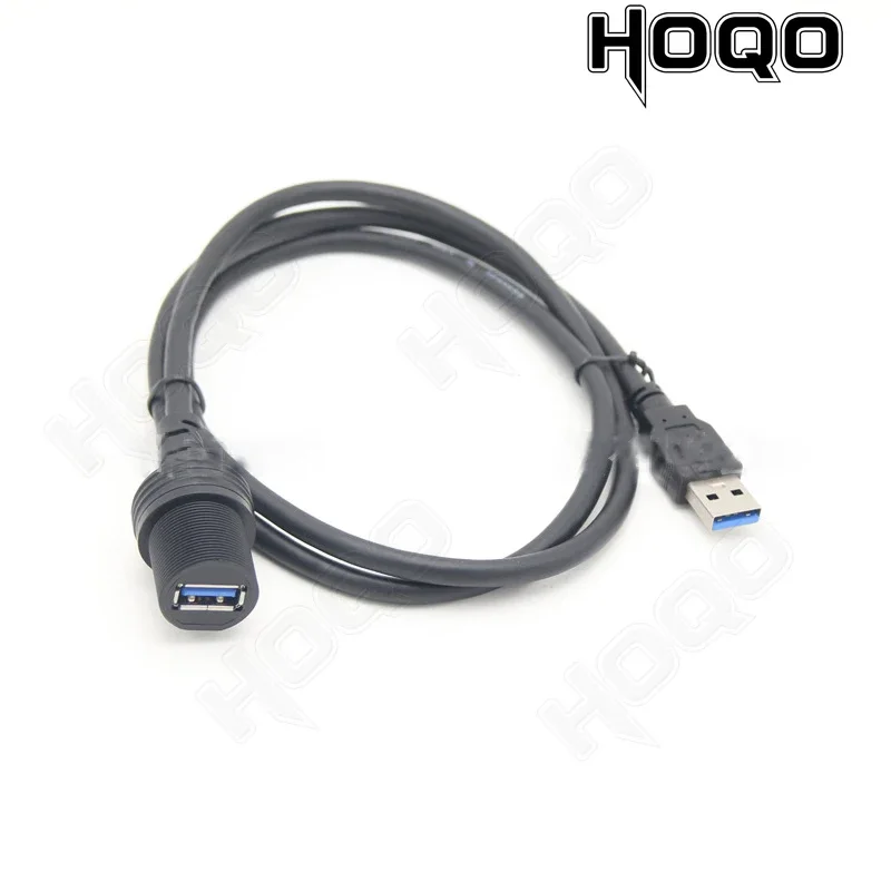 Кабель-удлинитель для приборной панели, USB 3,0, штекер-гнездо