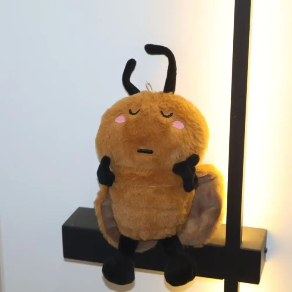 Cartoon Soft Cockroach Plush Doll South Rain Cockroach Stuff Toy Interesting Funny Cockroach Plush Toy Kids