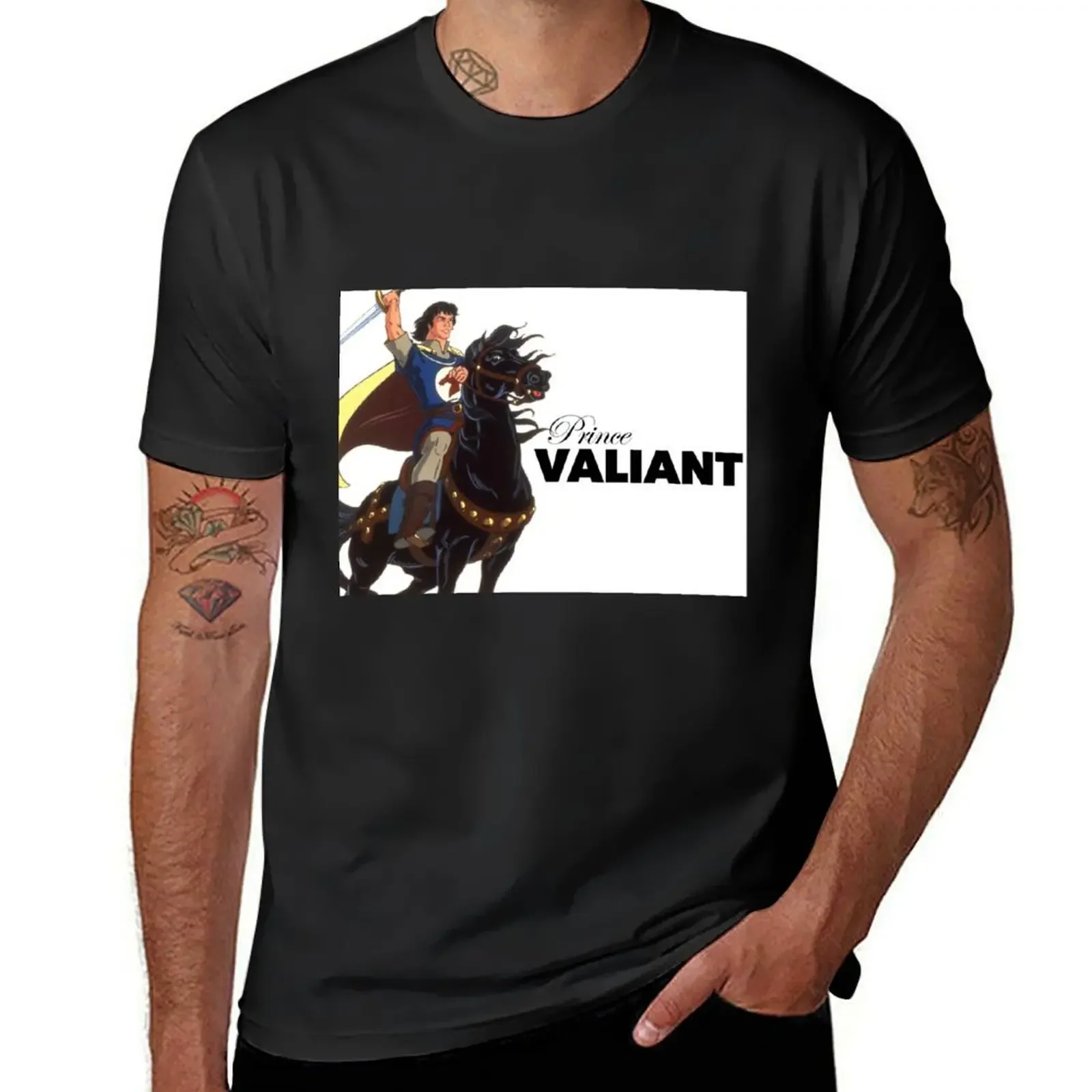 

Prince Valiant T-Shirt shirts graphic tees boys whites t shirts for men cotton