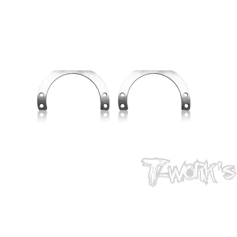 Original T works TG-066-OS Steel Manifold Spring Protecting Mount ( For OS ) 2pcs.Professional Rc part