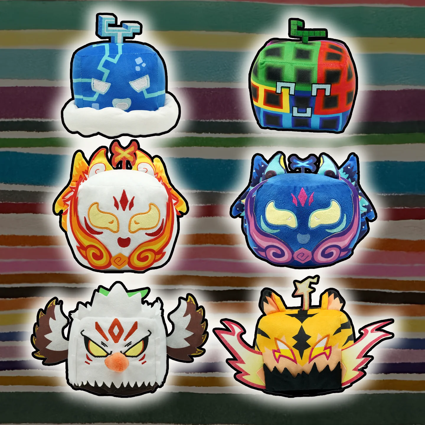 

Новые плюшевые игрушки Yanqing: крутые квадратные куклы-фрукты, леопардовые плюшевые игрушки в стиле аниме, милые плюшевые игрушки, подарки на день рождения