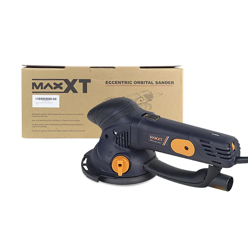 

Electric Sander 500W Efficient 5mm Orbit Sanders Power Random Orbital Sander Metal Polishing for Cars Machine