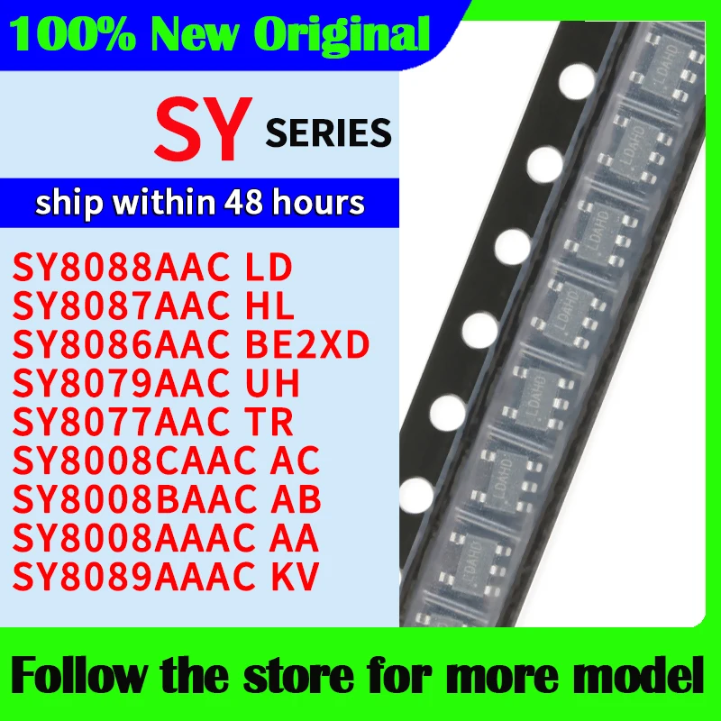 

SY8088AAC SY8087AAC SY8086AAC SY8079AAC SY8077AAC SY8008CAAC SY8008BAAC SY8008AAAC SY8089AAAC In stock 48 hours ship