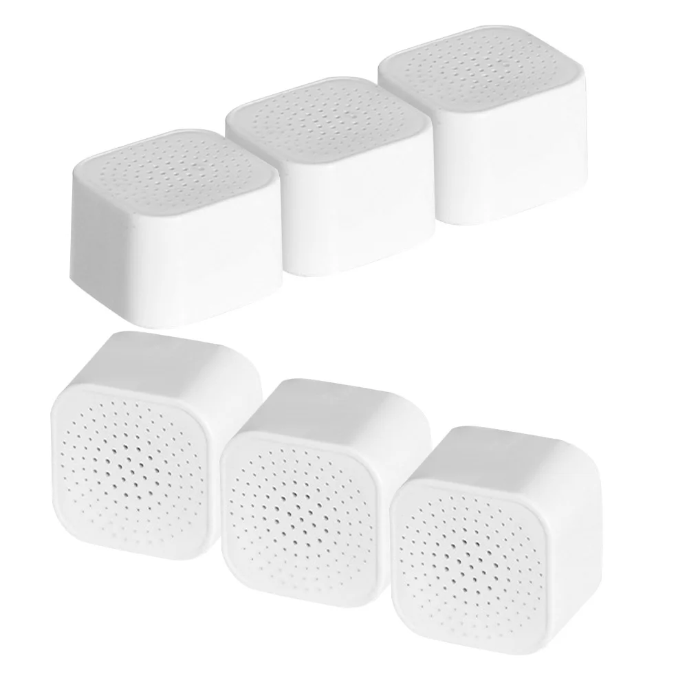 

6Pcs Fridge Odor Deodorizer Activated Charcoal Box Refrigerator Odor Remover Freshener Case for Refrigerator Closet Shoe Cabinet