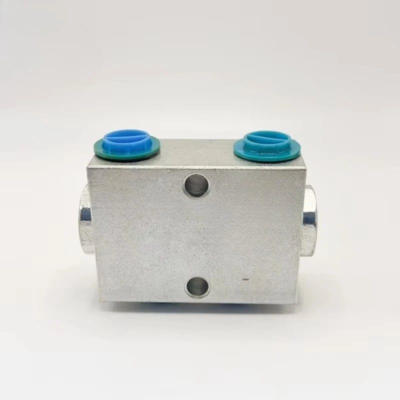 SO-K8L-43 G3/8 Hydraulic  Double Pilot Operated Check Valve