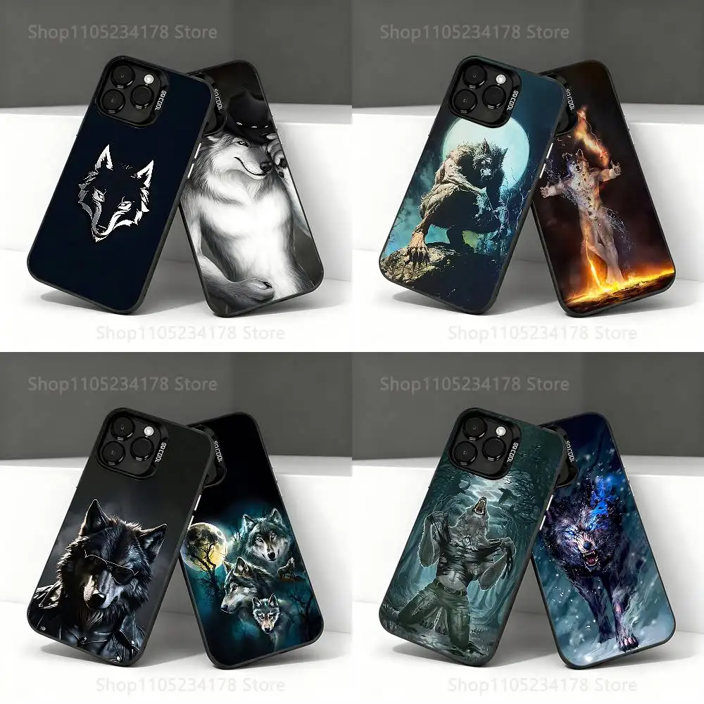 

A-Alpha Sigma Wolf Phone Case For iPhone 17,16,15,14,13,12,11,Pro,Max,Plus,E,Air,Mini Black Tpu IMD Cover