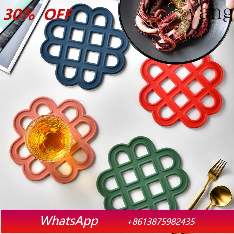 

LMM desktop pot mat kitchen anti-scalding, coaster bowl casserole mat