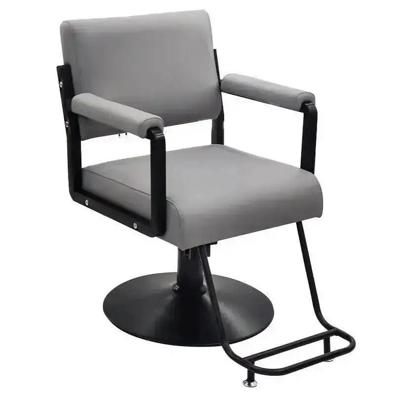Luxury Krzesło Modern Studio Barber Sleek Nordic Barber Trendy Chair Chair Design Fryzjerskie Style Salon Furniture