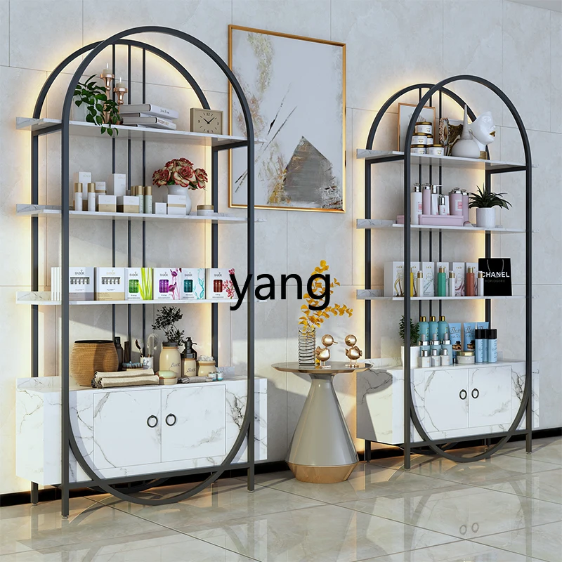 LH Display Stand Nail Beauty Product Showcase Floor Bag Skin Care Beauty Salon