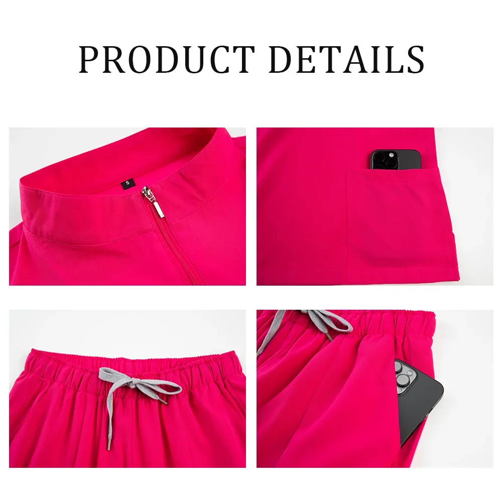 Operating Room Wholesale Medical Uniform Scrubs Hospital Working Scrubs Set Medical Supplies Nurse Dental Surgery Suit Workwear