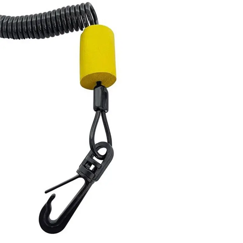 With-RF Chip Key Safety Lanyard Key Cord Clip For Seadoo