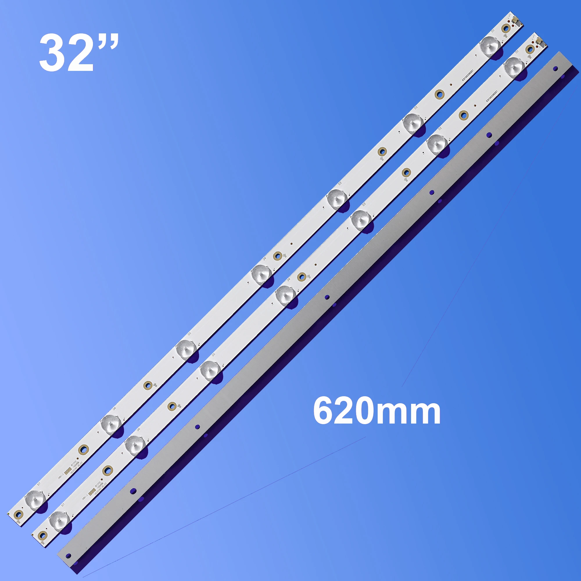 30 PCS LED backlight strip for 32PHT4201/60 32PFT4131 32PHH4101 KDL-32R330D 32LJ500 32LH500D 32PFS6401 32PHS5301 32PFS5501 01N26