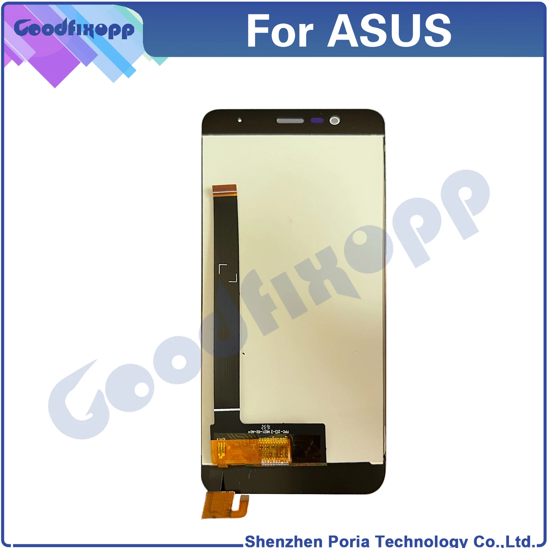 100% Test For Asus Zenfone 3 Max ZC520TL LCD Display Touch Screen Digitizer Assembly Replacement