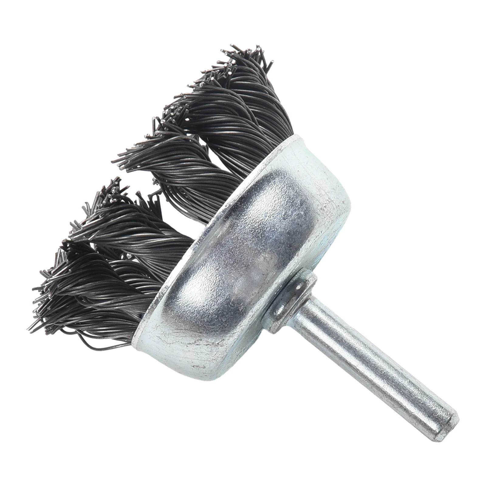 Removal Wire Brush Drilling Tool Parts Metal Wheel Cup Crimped Grinder Drill Attachments Accessories Rust Convenient