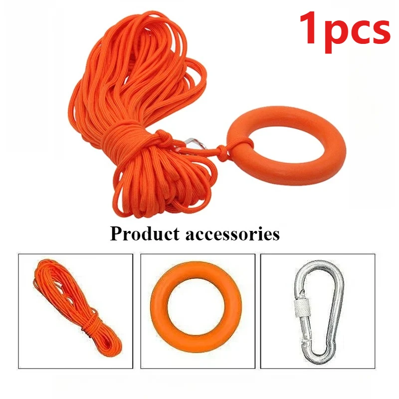 

Водная плавающая спасательная веревка. Высокопродуктивная спасательная веревка. Плавающая спасательная веревка. Подходит для судов, плавания и водных видов спорта.