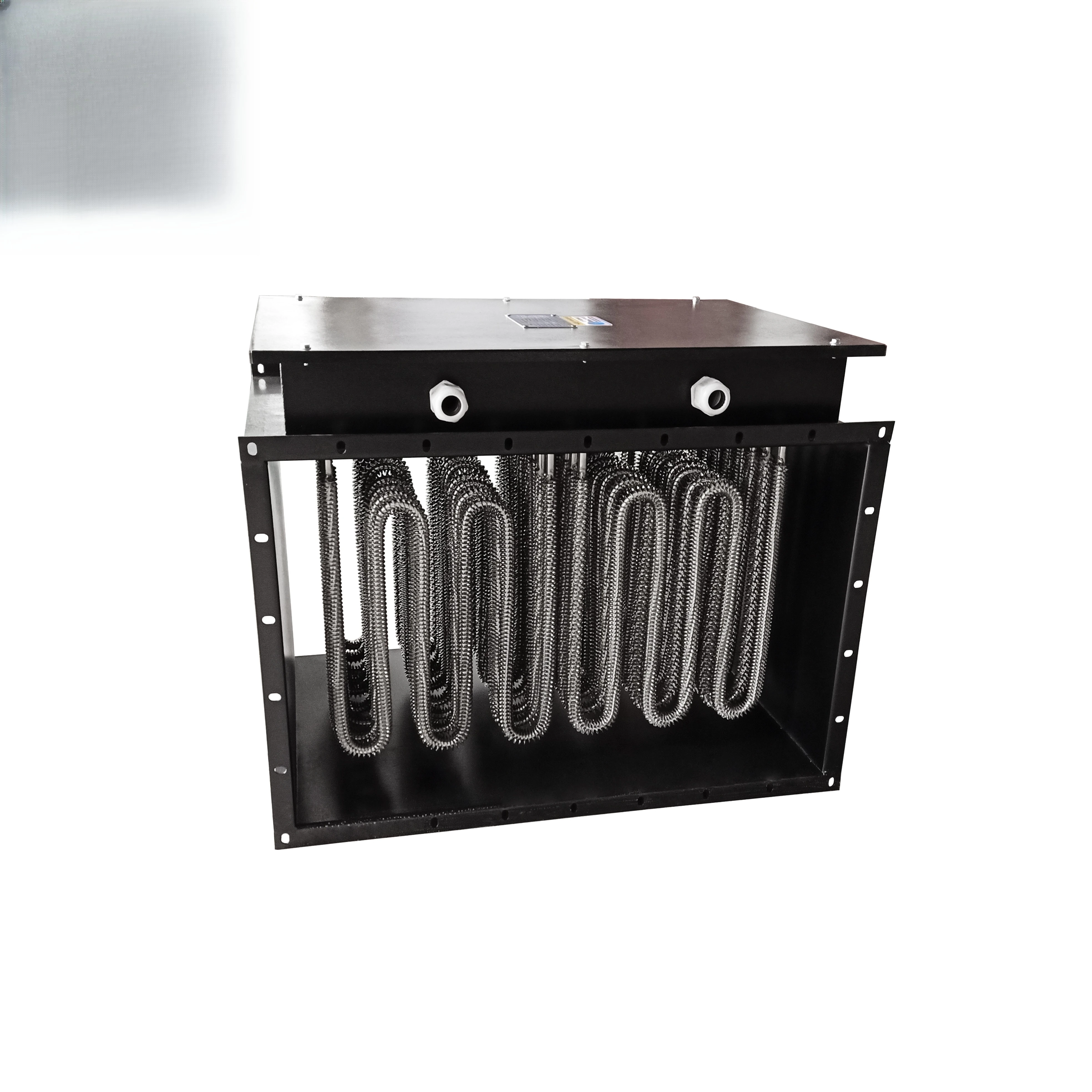 High-efficiency industrial gas air heaters for paint room heating equipment