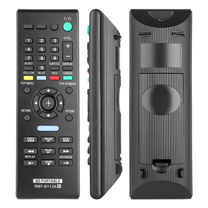 RMT-B113A RMTB113A Remote Control Compatible with Portable Blu-ray Disc DVD Player BDP-SX910 BDP-SX90