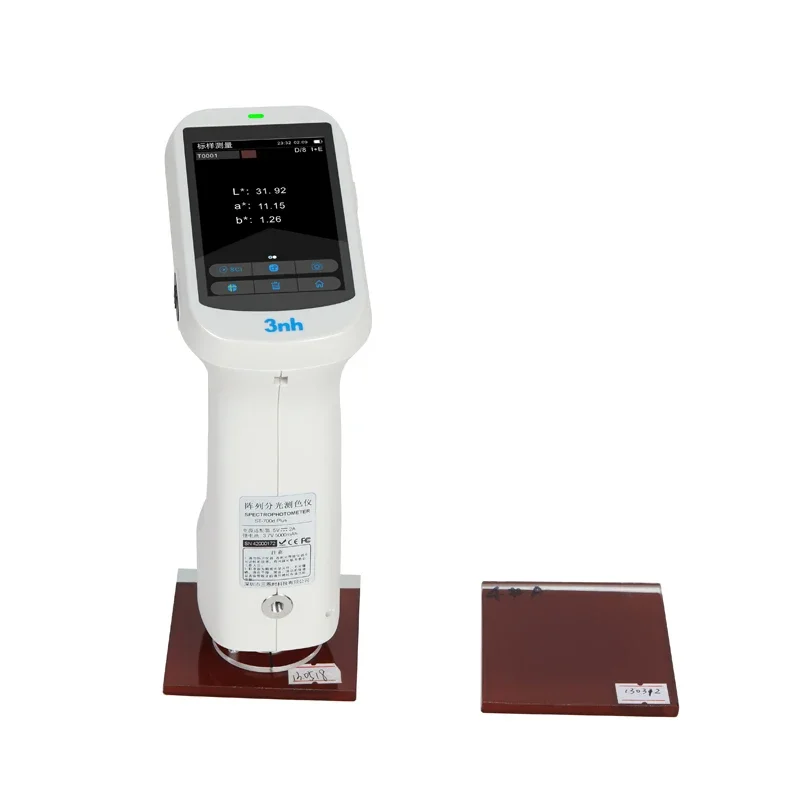 2026 3nh ST-700d Paint Spectrophotometer Color Measuring Machine Replaced KONICA MINOLTA CM700D Spectrophotometer