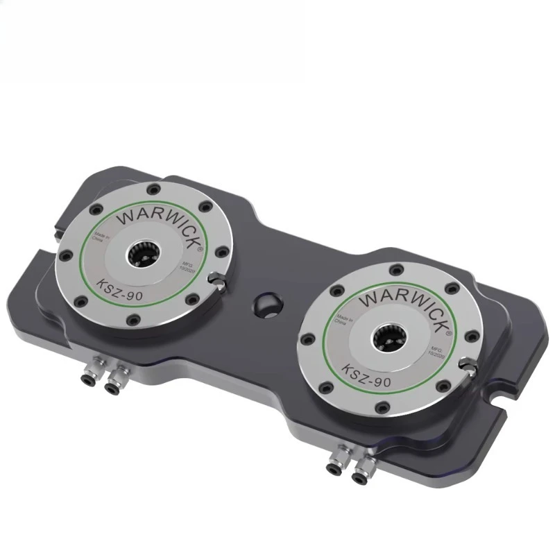 

KSZ90-T2 Быстросменная система поддонов Пневматическая система позиционирования нулевых точек для станков с ЧПУ