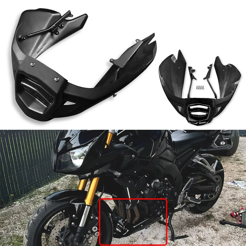 For YAMAHA FZ1S FZ1N FZ1 ABS 2006-2011 2012 2013 2014 Motorcycle Belly Pan Engine Spoiler Lower Fairing Frame Panel Protector