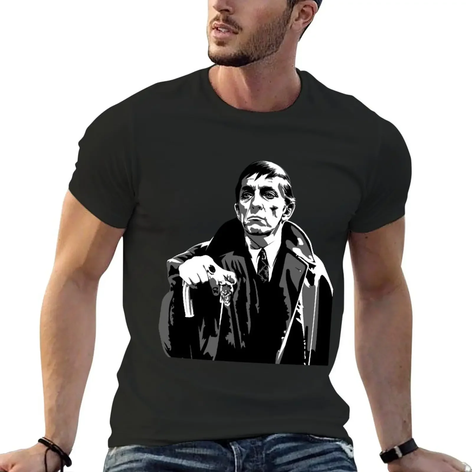 Dark Shadows - Barnabas Collins 2 T-Shirt graphic t shirt vintage anime tshirt cotton t shirt men