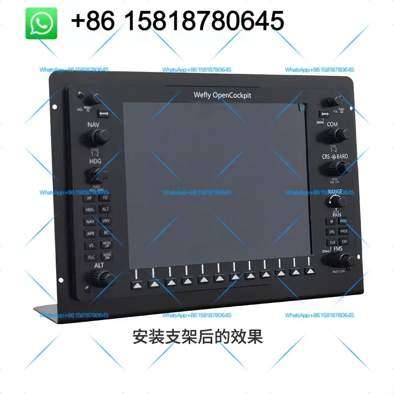 Navigation autopilot panel G1000 integrated avionics PFD MFD adapts to  flight simulator 2020 X-Plane.