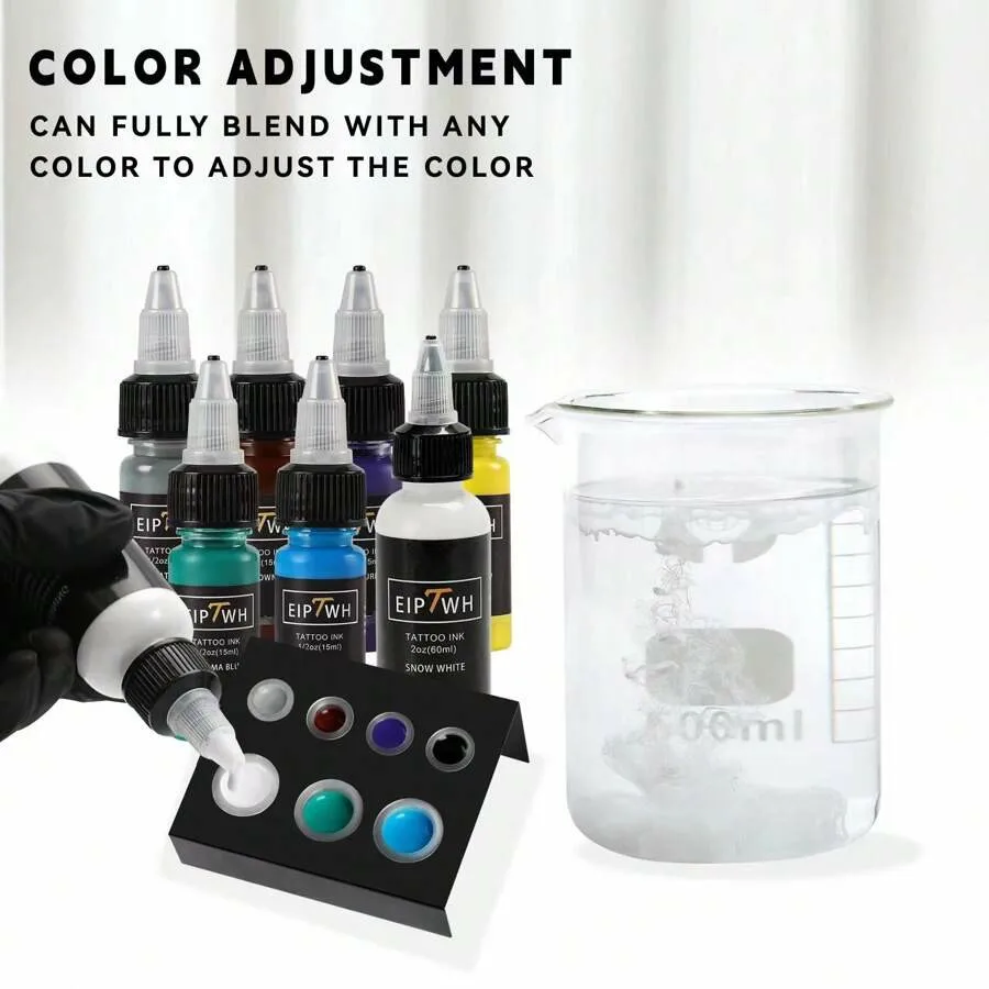 Thumbnail 4 - #10 Latest Professional Tattoo Ink Sets Offers