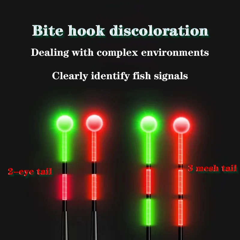 2024 Nightlight Electronic Floats Short Style New Electronic Gravity Sensing LED Ordinary Set / USB Set Specifications Optional
