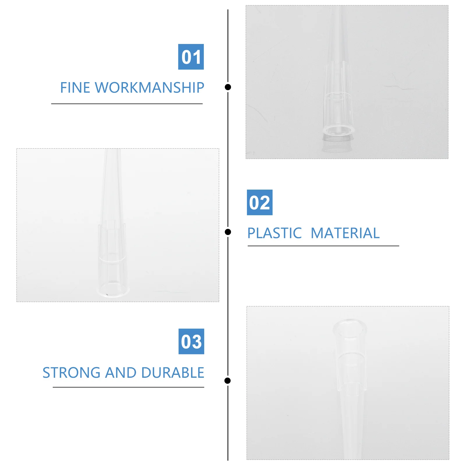 100 pezzi fissatore di fango per fiori supporto per composizioni floreali in plastica strumento per arte floreale fai da te supporto per tubo dell'acqua floreale in plastica a lunga durata