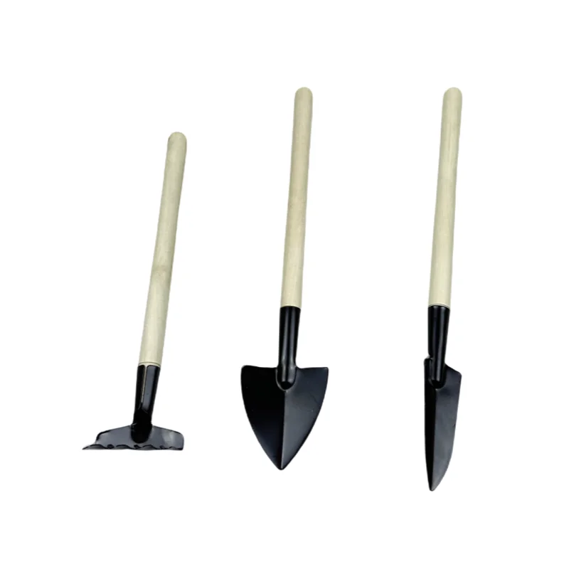 3pcs Gardening Tools Set Mini Plant Flower Shovel Rake Combination Hand Tools