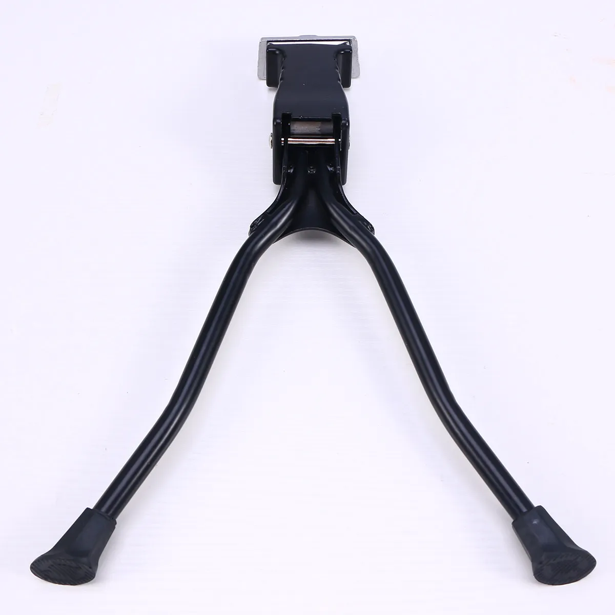 

Bicycle Kickstand Center Mount Double Leg Stand For 26" Above Durable Aluminum Iron Anti-Slip Mountain Bike Kickstand Tool