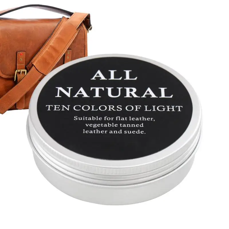 Leather Shoe Polish Leather Boots Conditioner Multifunctional Leather Conditioner Cream For Leather Purses Furniture Saddles