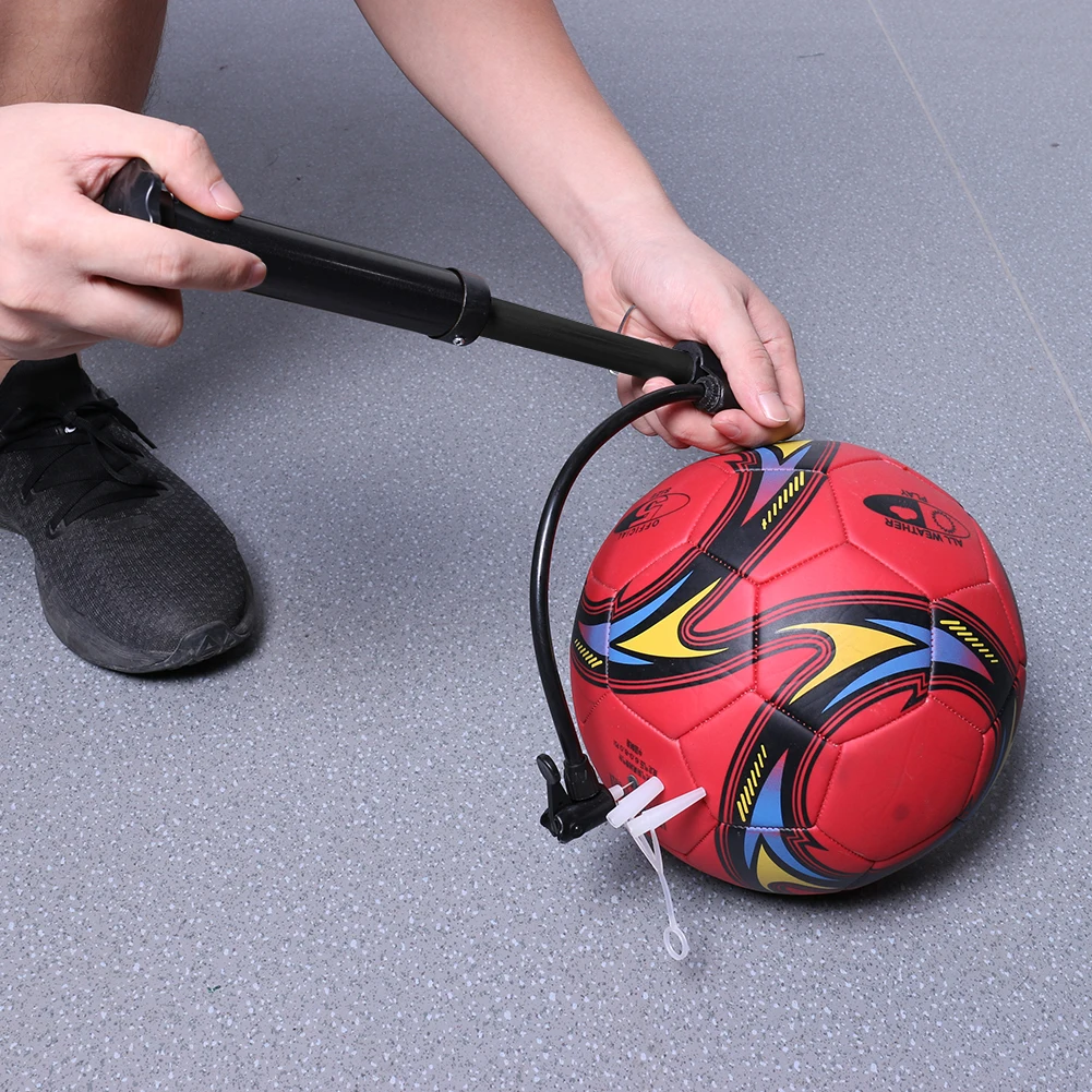 

80PSI Bike Manual Air Pump Schrader Valve Balloon Tire Inflator Lightweight Mini Air Pump for MTB Tires Balls Balloons