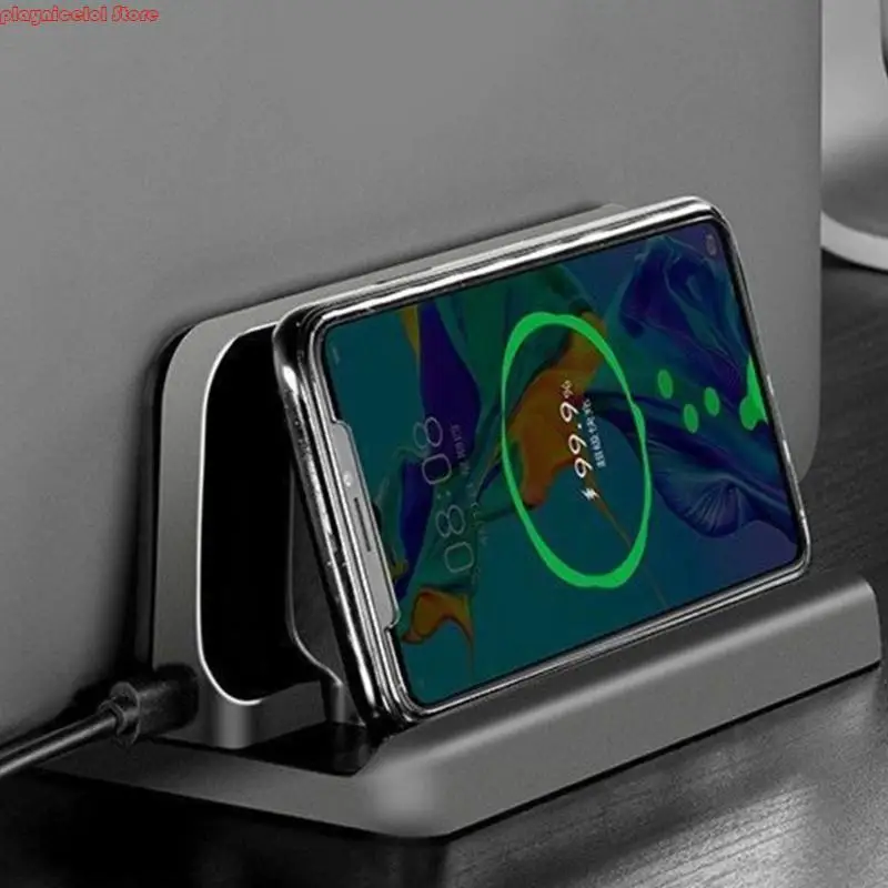 E8BA 데스크탑 스탠드 홀더 조절 가능한 도크 수직 저장 도크 공간 저장 홀더