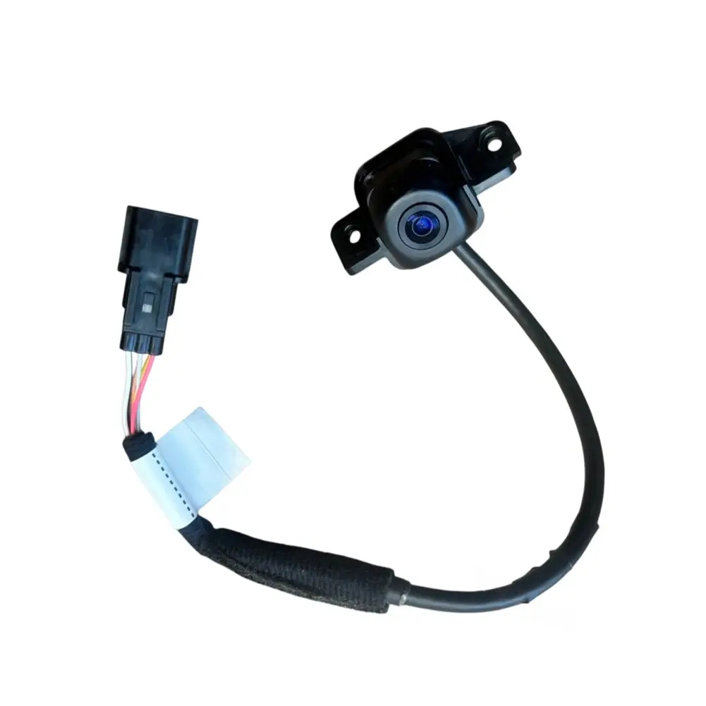 Liftgate Mounted Camera Vehicle Camera Black Rear View Camera High Strength Material Direct Replacement ABS Construction