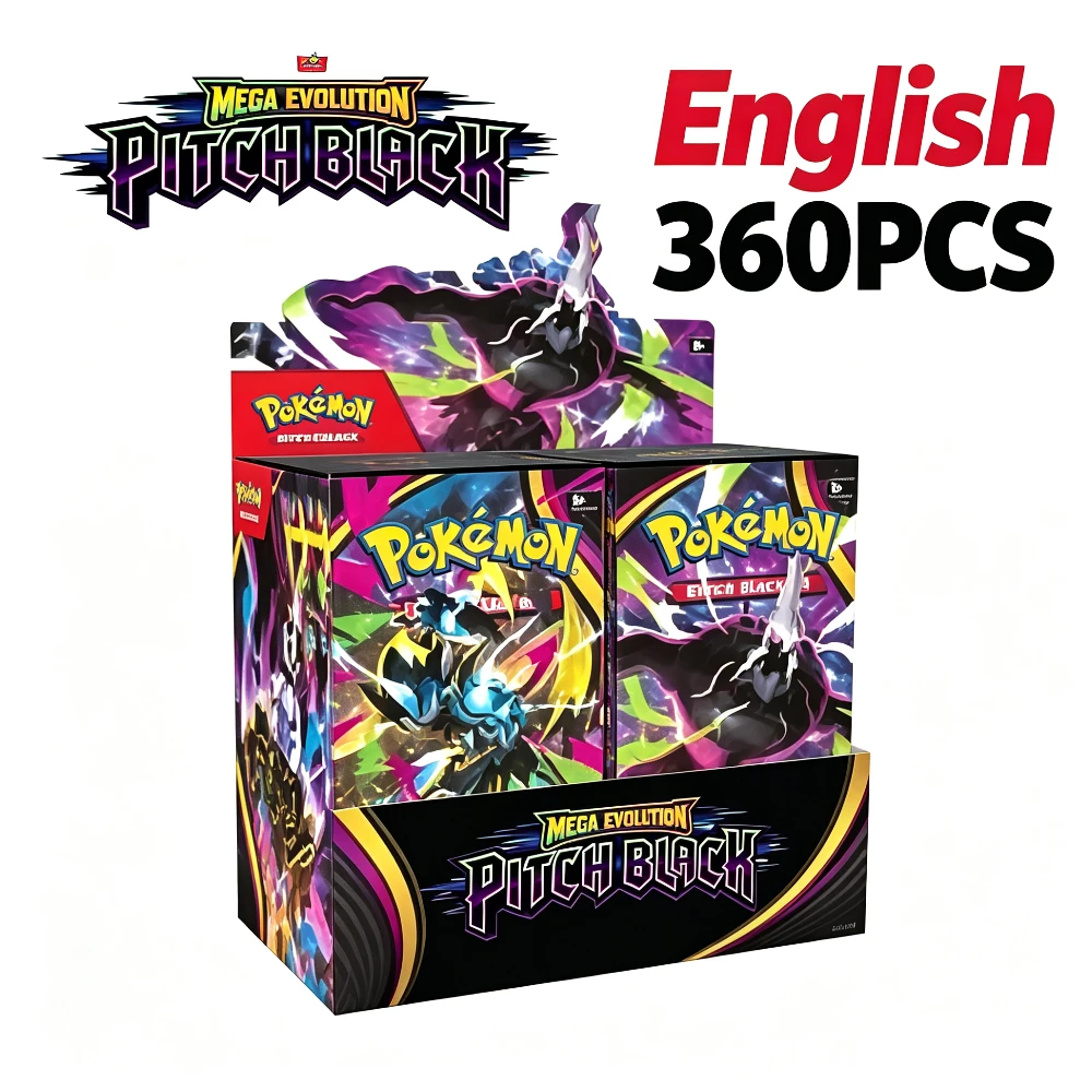 360PCS Pokemon TCG Sun & Moon Booster Box Sealed Trading Cards Rare HoloGX Lunala Solgaleo Incineroar Decidueye Collectible Gift