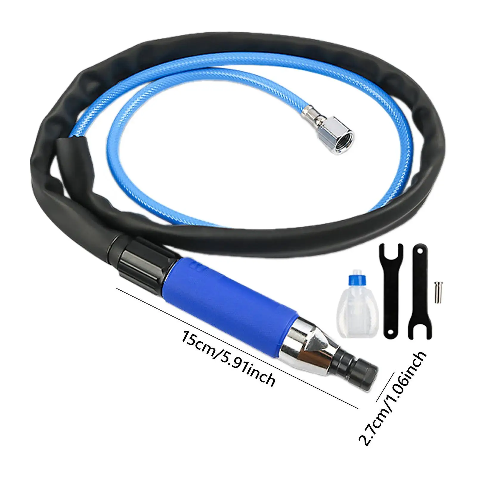 Air Powered Micro Die Grinder Micro Air Grinder Kit Utility High Performance Easy to Install Multipurpose Handheld Polisher