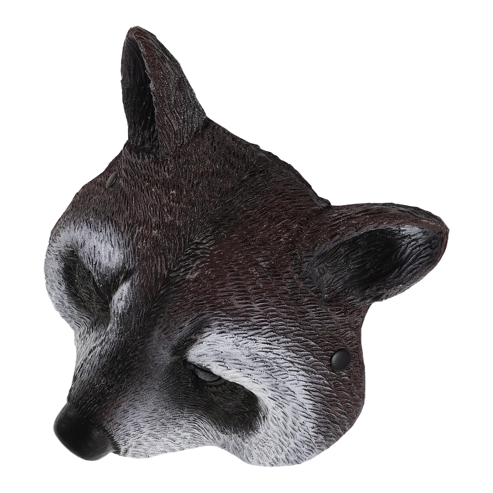 Realistic Raccoon Mask Lifelike 3D Animal Face Full Face Costume Mask Party Halloween Cosplay Masquerade Animal Role Play