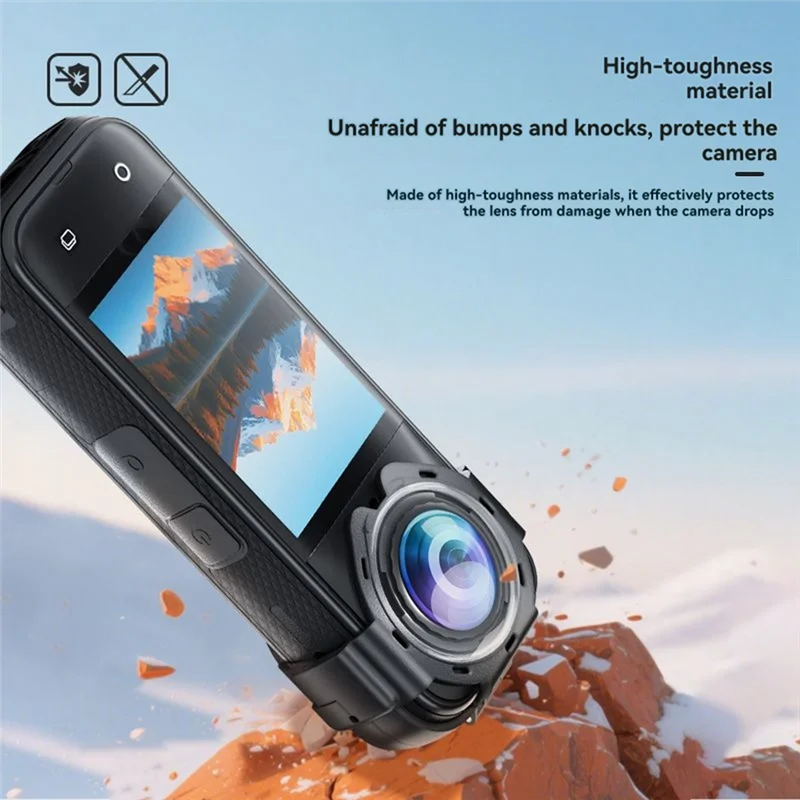 أحدث حامي العدسة المضادة للخدش الغطاء الواقي المضادة للضباب واقية غطاء الكاميرا الرياضية لملحقات Insta360 X5