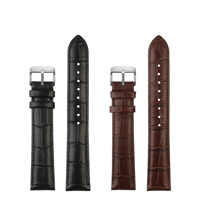 ساعة من الجلد الطبيعي للرجال ، سلسلة ساعات ممتدة ، مناسبة لساعة كاسيو ، ICW ، AX ، Asi ، Seiko ، سلسلة ساعات ، 20 ، 22 حزام