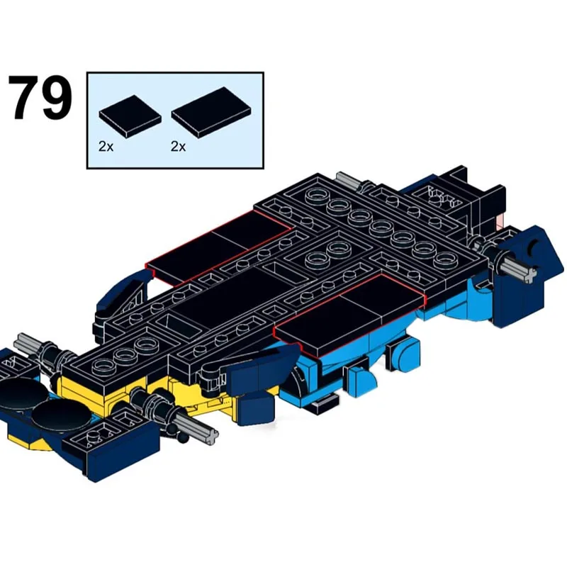 SuperR25 MOC-82098 Testarossa ใหม่ Monza ซูเปอร์เรซโมเดลรถยนต์บิวดิ้งผู้สร้างบล็อกอิฐ kado ulang tahun เด็ก