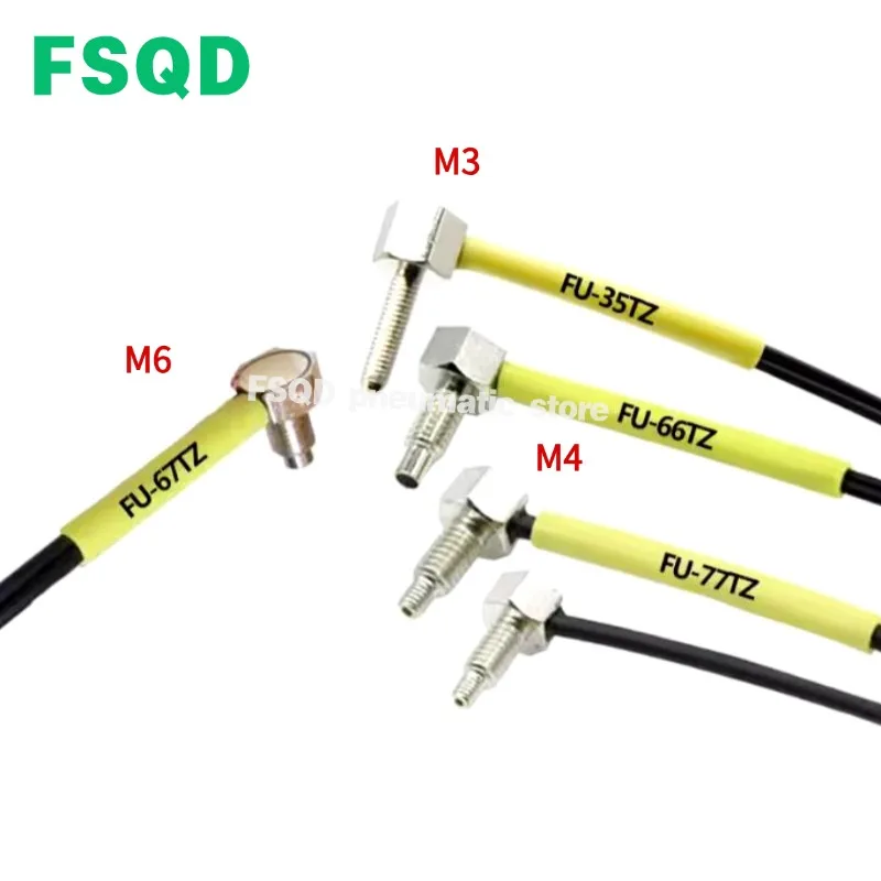 FU Series Right-angle fiber wire FU-35TZ 66TZ 67TZ 77TZ 5FZ 35FA 35FZ 67 77 66 20 38 46 59 78 79 79U 313TZ 70TZ FS-N18N