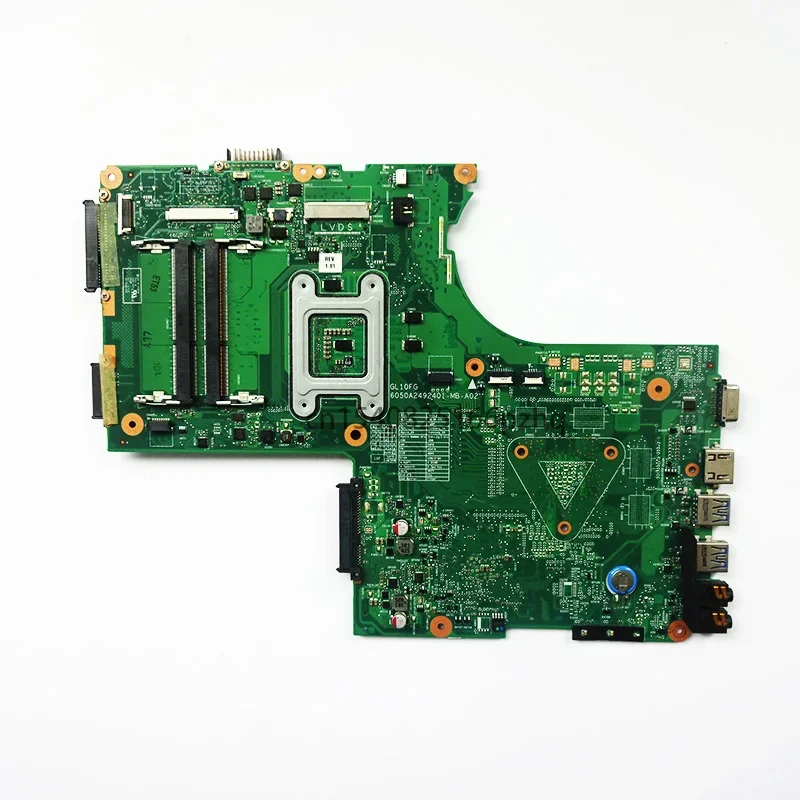 Imagem -02 - Placa-mãe Portátil Usada para o Satélite Toshiba V000288220 P870 P875 Notebook Mainboard 6050a2492401-mb-a02 Slj8e Ddr3