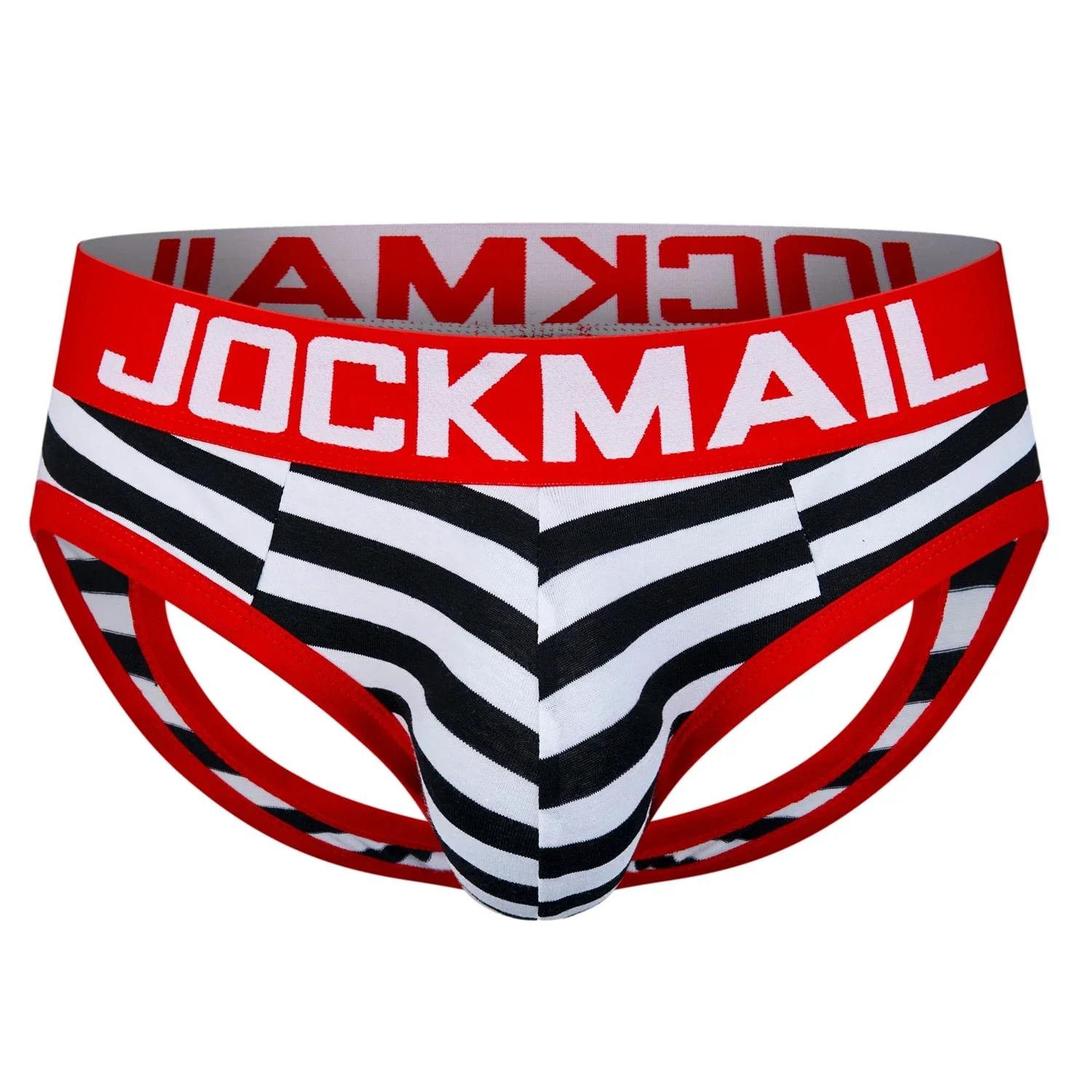 Men's Bottomless Underwear Sexy Gay Backless Briefs Jockstrap Sissy Open Back Boxer Briefs Underpants Cotton Men Panties Bikini