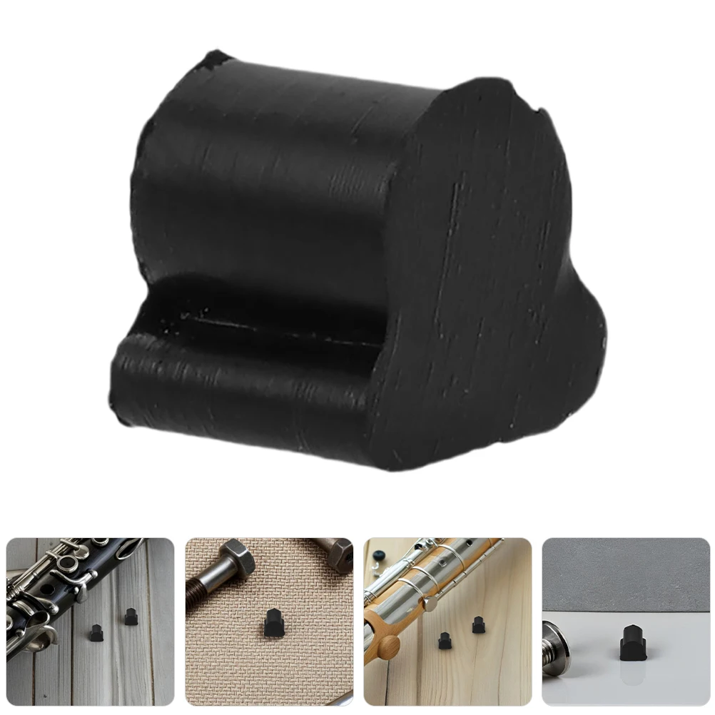 

20 Pcs Trumpet Valve Cork Pad Replacement Accessories for Trombone Repair Piston Pad Rubber Bumper Smooth Performance Noise