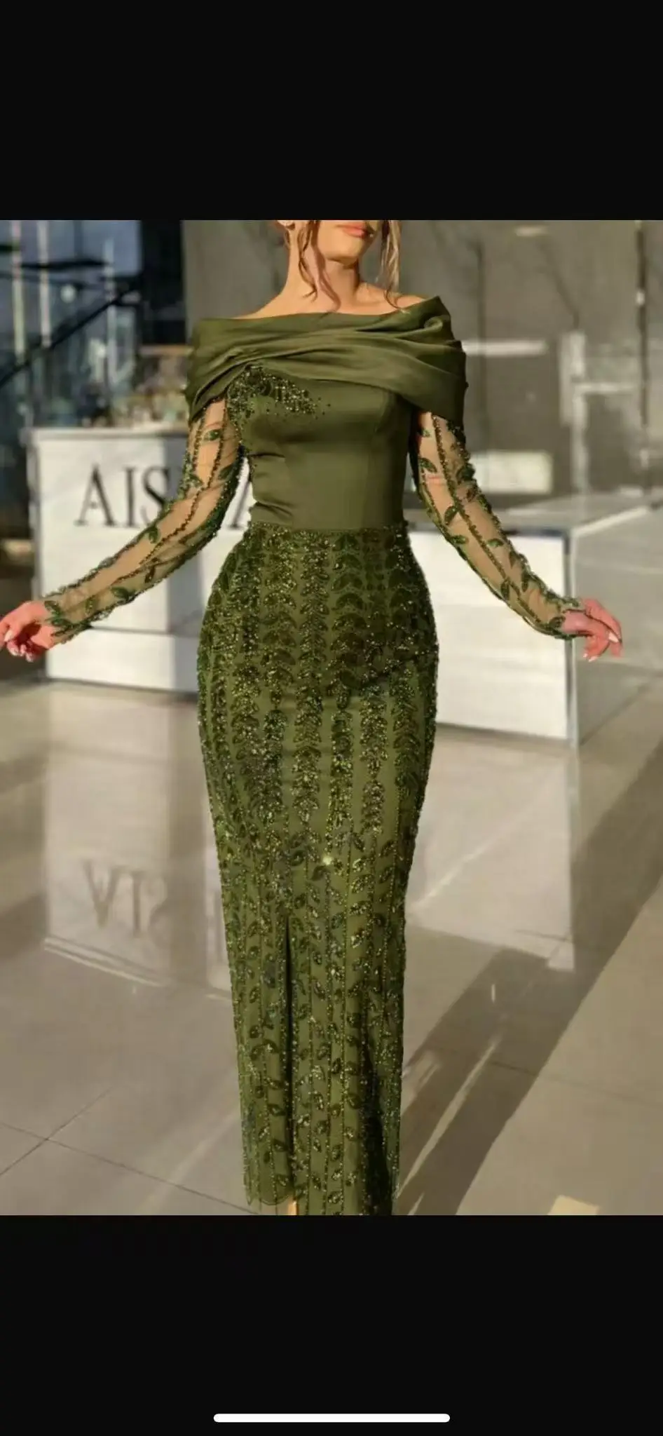 TL Luxuriöse Damen-Abendkleider, elegante Partykleider für Damen, 2025, maßgeschneiderte Spitze, schwarze Meerjungfrau, luxuriöses Abendkleid 2026