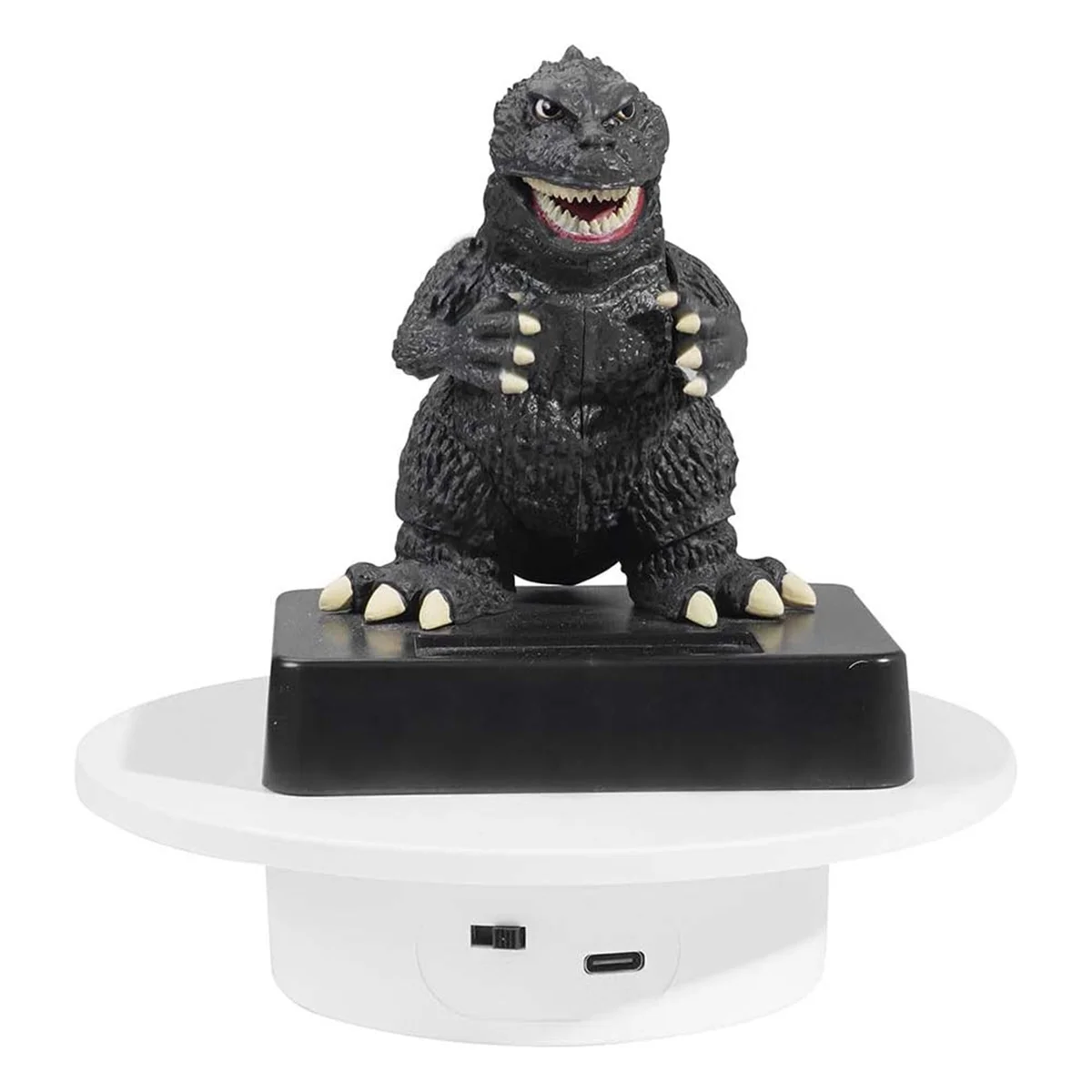 Motorized Rotating Display Stand, 360 Electric Rotary Turntable Base Lazy Susan, Load-Bearing 11Lbs, for Photography