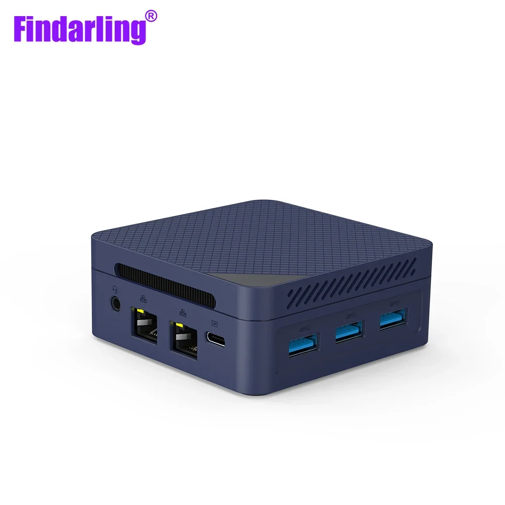 Pocket Mini PC ZX06 Twin Lake Intel N150 Windows 11 12GB DDR5 4800MHz Gaming PC Desktop Computer 2 LANs Better than N100 NUC